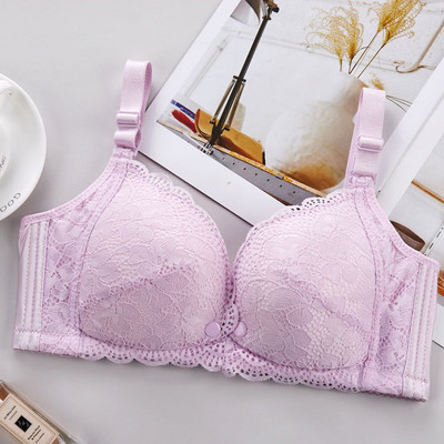 Krūšturis ar mežģīnēm - piemērots grūtniecēm un sievietēm, kas baro bērnu ar krūti