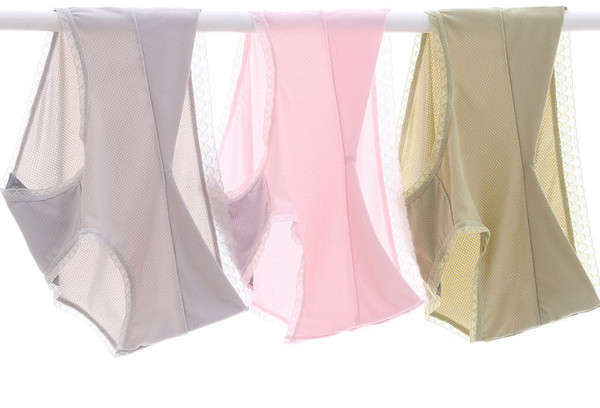 Ženske prozračne gaćice za trudnice, 3 i 4 komada u kompletu