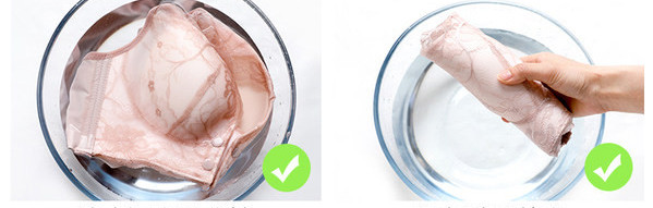 Mežģīņu krūšturis barošanai - komplektā pa 2