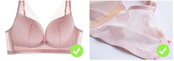 2 mežģīņu krūšturu komplekts