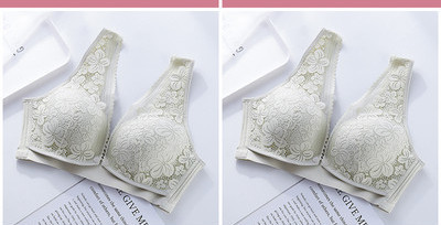 Čipkasti grudnjak pogodan za dojenje 2 komada u kompletu