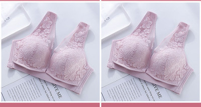 Čipkasti grudnjak pogodan za dojenje 2 komada u kompletu