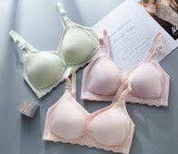 Vienkrāsains māsu krūšturis - divi gabali