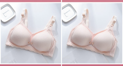 Vienkrāsains māsu krūšturis - divi gabali