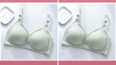 Vienkrāsains māsu krūšturis - divi gabali