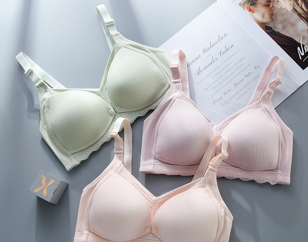 Vienkrāsains māsu krūšturis - divi gabali