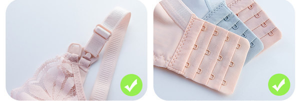 Komplektā 2 barošanas krūšturi