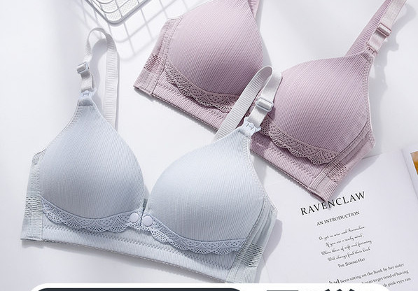 Ripsen kokvilnas krūšturis barošanai - komplektā 2 gab