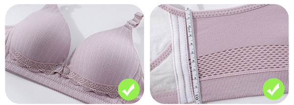 Ripsen kokvilnas krūšturis barošanai - komplektā 2 gab