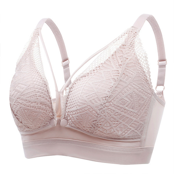 Čipkasti grudnjak za dojenje 2 komada u kompletu