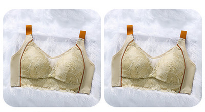 Mežģīņu krūšturis piemērots zīdīšanai - 2 gab