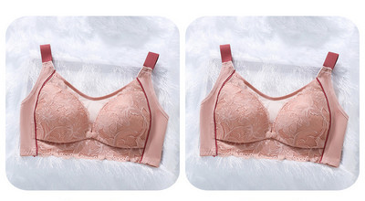 Mežģīņu krūšturis piemērots zīdīšanai - 2 gab