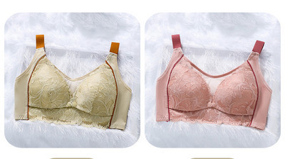 Mežģīņu krūšturis piemērots zīdīšanai - 2 gab