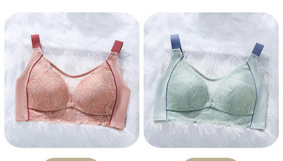 Mežģīņu krūšturis piemērots zīdīšanai - 2 gab