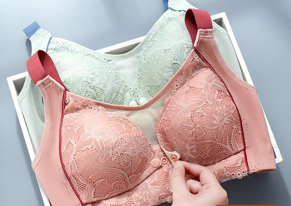 Mežģīņu krūšturis piemērots zīdīšanai - 2 gab