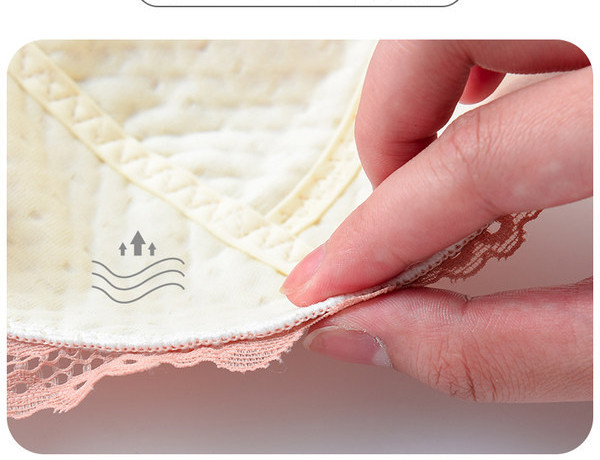 Mežģīņu krūšturis piemērots zīdīšanai - 2 gab