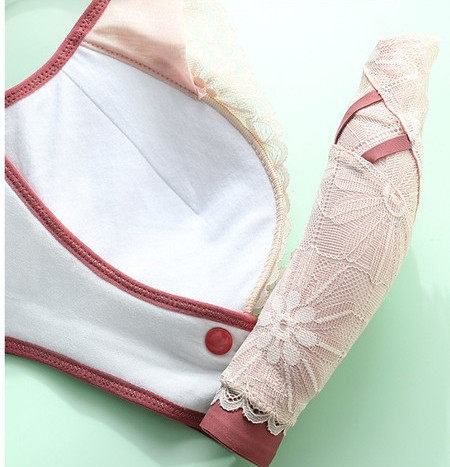 Сутиен с регулируеми презрамки за бременни или кърмачки