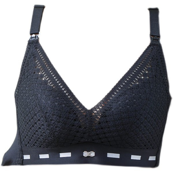 Sieviešu krūšturis barošanai ar platām lencēm - vairākās krāsās