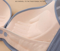 Grūtnieču krūšturis ar regulējamām lencēm