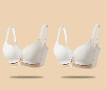 Grūtnieču krūšturis ar regulējamām lencēm