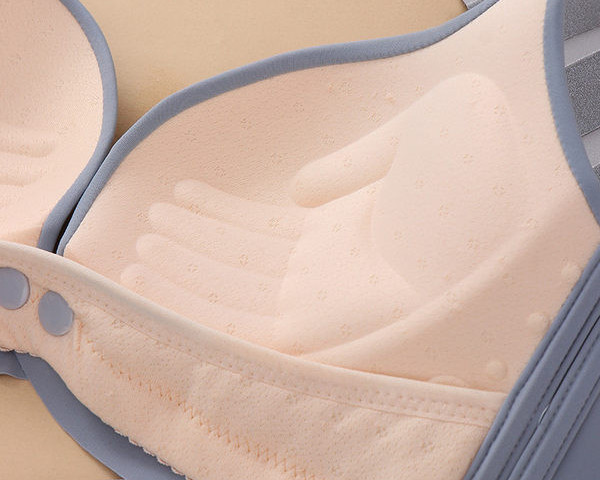 Grūtnieču krūšturis ar regulējamām lencēm