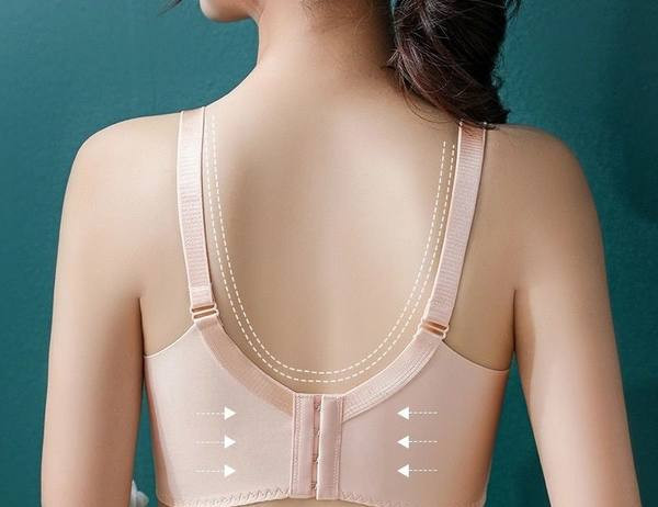 Čipkasti grudnjak s podesivim naramenicama pogodan za dojenje