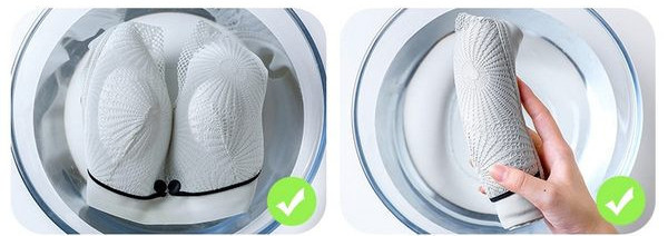 Čipkasti grudnjak pogodan za dojilje