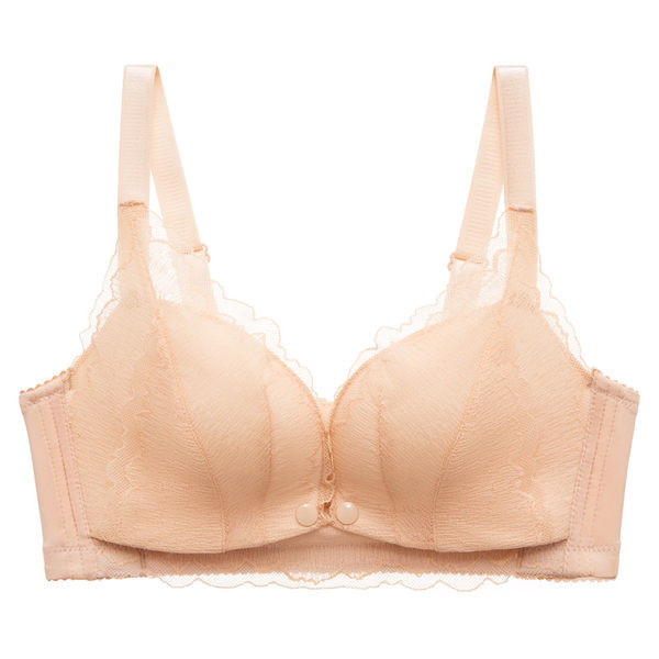 Mežģīņu krūšturis barošanai ar platām lencēm