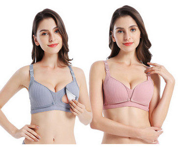 Σετ σουτιέν θηλασμού δύο τεμαχίων με ρυθμιζόμενα τιραντάκια