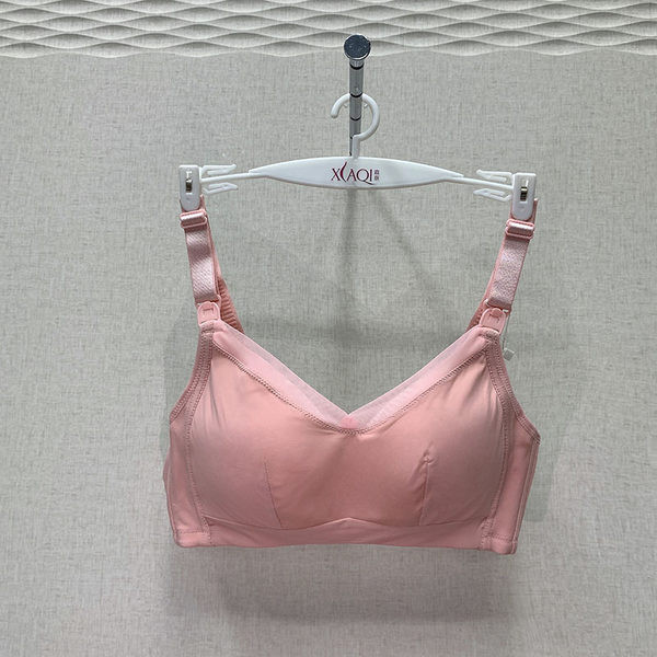 Vienkrāsains sieviešu krūšturis ar regulējamām lencēm