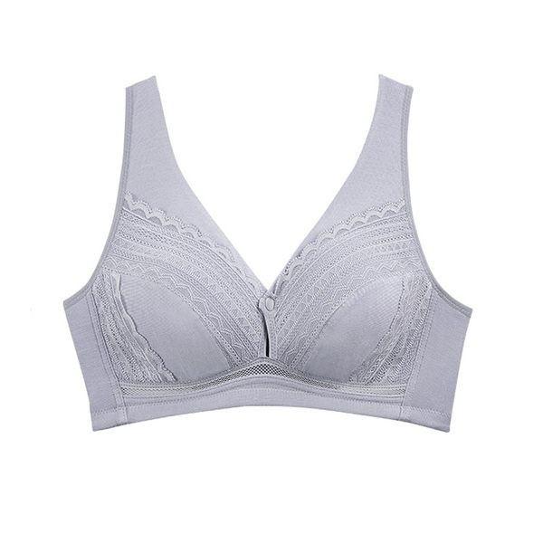 Krūšturis ar platām lencēm un aizdari priekšpusē piemērots zīdīšanai