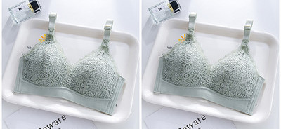 2 mežģīņu krūšturu komplekts