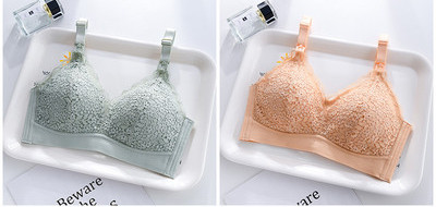 2 mežģīņu krūšturu komplekts