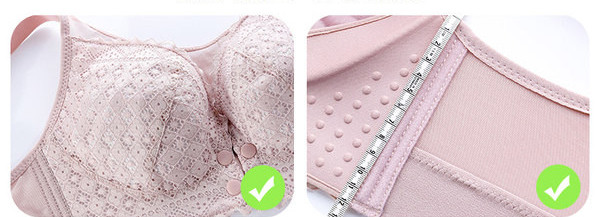 Sutien de alaptare dama din dantela - set de doua