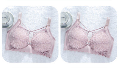 Jauna modeļa sieviešu krūšturis ar mežģīnēm barojošām māmiņām