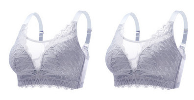 Mežģīņu krūšturis barošanai - komplektā 2