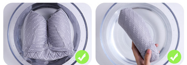 Mežģīņu krūšturis barošanai - komplektā 2