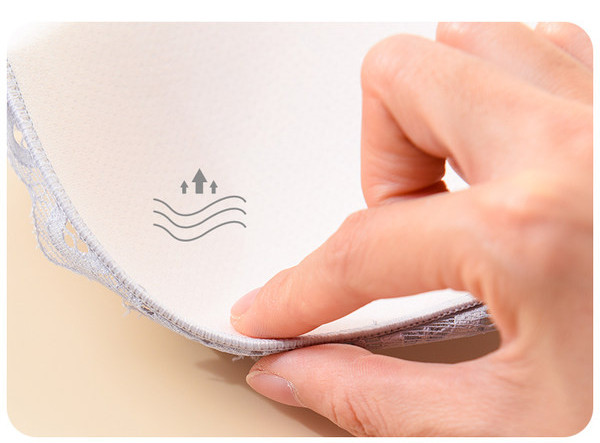 Mežģīņu krūšturis barošanai - komplektā 2