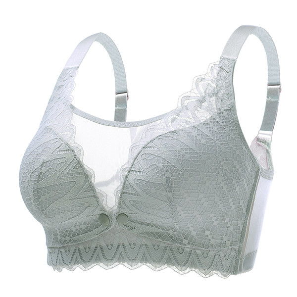 Mežģīņu krūšturis barošanai - komplektā 2