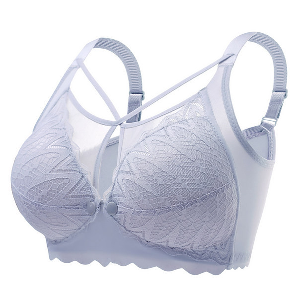 Sieviešu krūšturis barošanai ar regulējamām lencēm