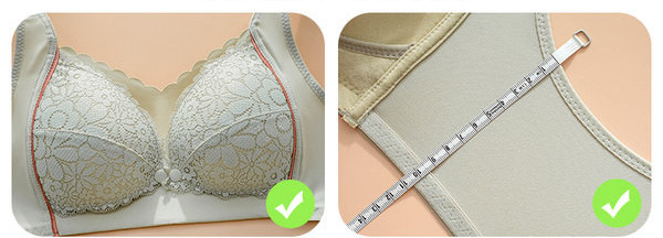 Čipkasti grudnjak za dojenje - set od 2 kom