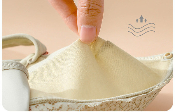 Čipkasti grudnjak za dojenje - set od 2 kom