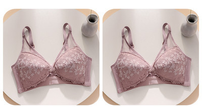 Δαντελωτό σουτιέν θηλασμού 2 τεμάχια σε σετ