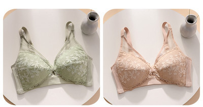 Δαντελωτό σουτιέν θηλασμού 2 τεμάχια σε σετ