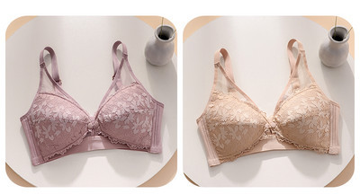 Δαντελωτό σουτιέν θηλασμού 2 τεμάχια σε σετ