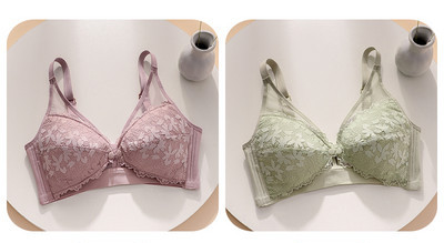 Δαντελωτό σουτιέν θηλασμού 2 τεμάχια σε σετ