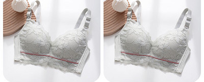 Δαντελένιο σουτιέν για θηλάζουσες μητέρες - σετ 2 τεμαχίων