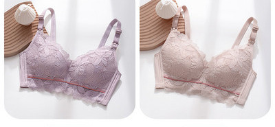 Δαντελένιο σουτιέν για θηλάζουσες μητέρες - σετ 2 τεμαχίων