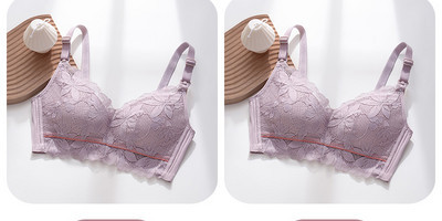 Δαντελένιο σουτιέν για θηλάζουσες μητέρες - σετ 2 τεμαχίων