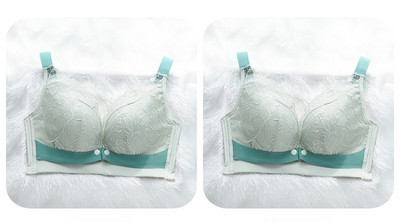 Sieviešu mežģīņu krūšturis ar platu siksnu barošanai